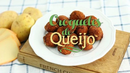 Croquetes de queijo
