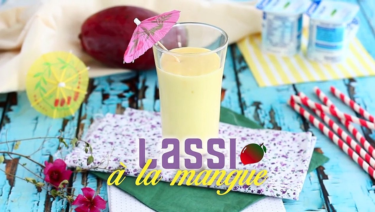 Schnelles mango-lassi