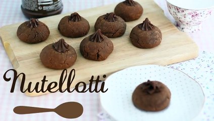 Nutellotti - ricetta facile e sfiziosa