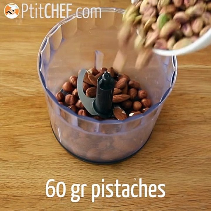 Nougat eis (das rezept im detail und im video)