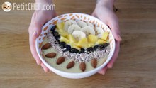 Smoothie bowl manga banana