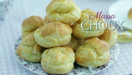 Receita de Massa Choux para Profiteroles e Sobremesas Deliciosas 🍫