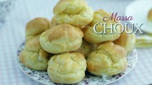 Massa para choux (massa carolina)