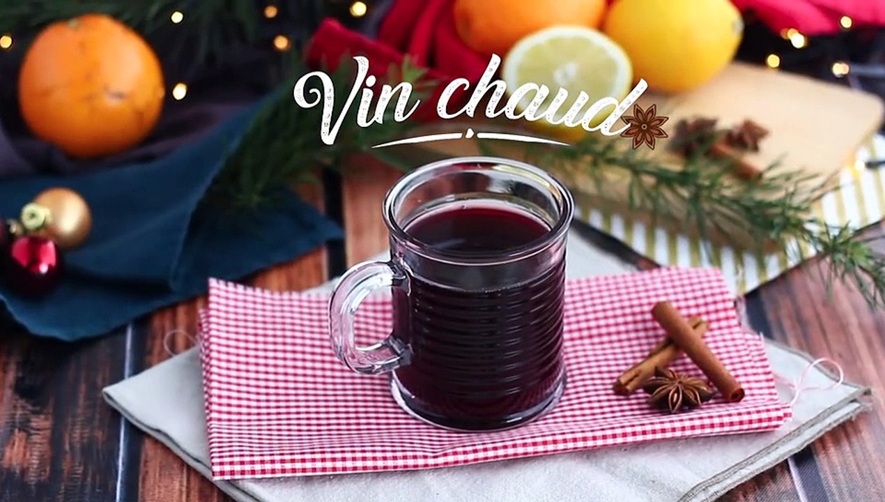 Glühwein des hauses