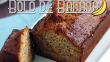 Bolo de banana, original banana bread