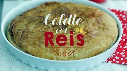 Galette dos reis francesa