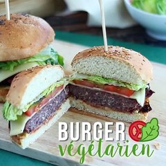Burger végétarien aux haricots rouges