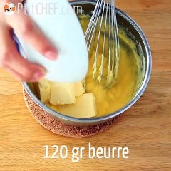 Gâteau de crêpes au citron