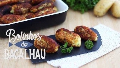 Bolinhos / pastéis de bacalhau