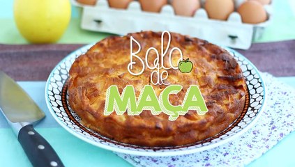 Bolo de Maçã: Simples e Fácil