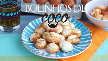 Bolinhos de coco com 3 ingredientes: fáceis, rápidos e deliciosos