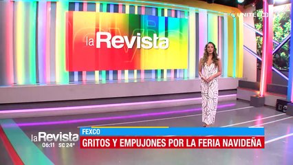 Tras jornada de conflicto, comerciantes hacen vigilia esperando un espacio para la Feria Navideña