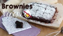 Brownies vegan al cioccolato fondente