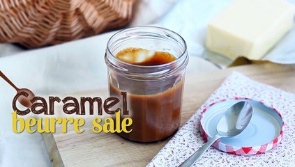 Caramel au beurre salé facile et rapide