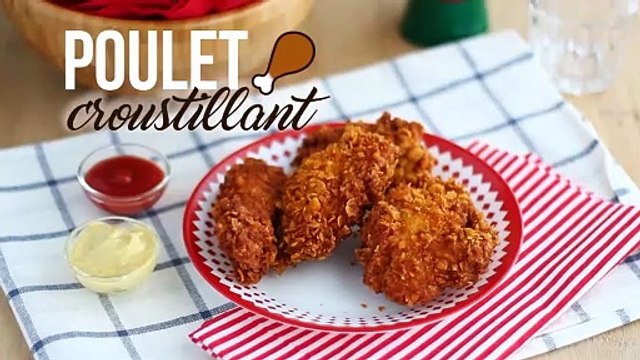 Tenders poulet croustillant comme au kfc