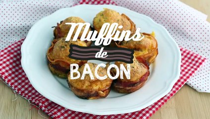 Muffins de bacon