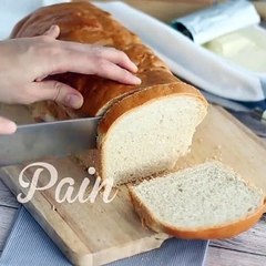 Hausgemachtes sandwichbrot