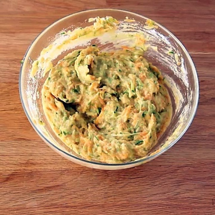 Gemüse-patties (einfach und schnell)ides)