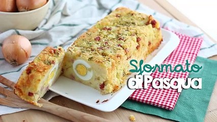 Sformato di pasqua, la ricetta economica e saporita