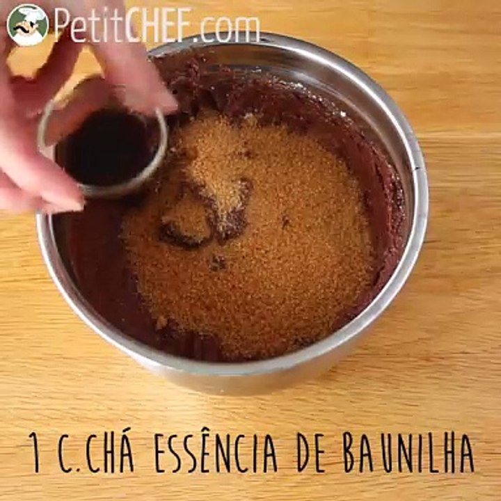 Brownie vegano, sem ovos, nem leite