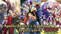 Apollo Justice Ace Attorney Trilogy Pre-Order Trailer
