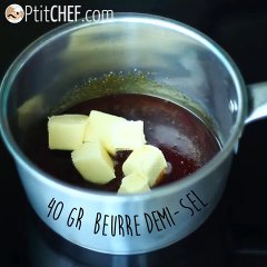 Caramel au beurre salé facile et rapide