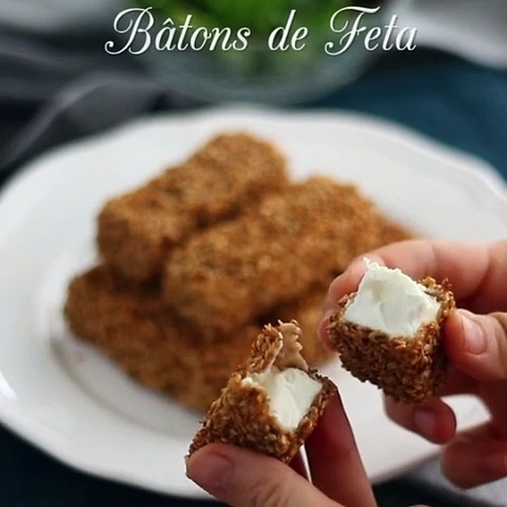 Sesam-feta-sticks