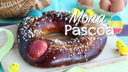 Mona de páscoa, o pão doce de páscoa espanhol