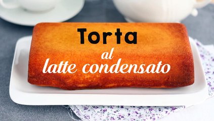 Plumcake al latte condensato: un soffice dolce per colazione o merenda