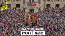 Parcours/Route - Stage 2 - Tour de France 2025
