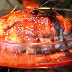 Amerikanisches pulled pork