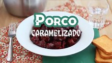 Lombo de porco caramelizado