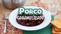 Lombo de porco caramelizado