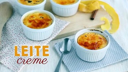 Leite de Creme Torrado: Receita Rápida e Deliciosa sem Forno 🍮