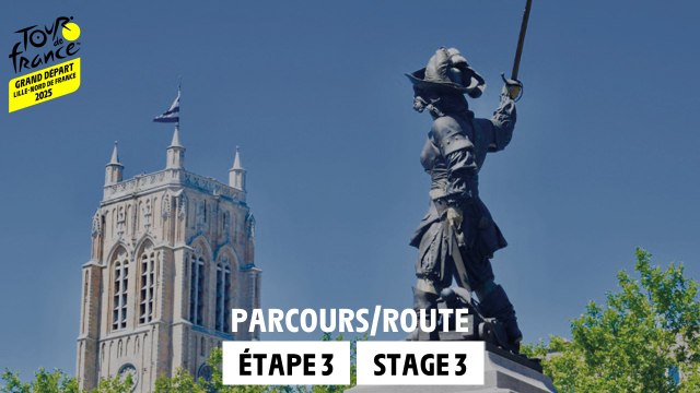 Parcours/Route - Stage 3 - Tour de France 2025