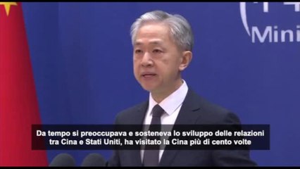 La Cina: Kissinger diede un "contributo storico" a relazioni con Usa