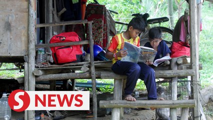 Over 300 Orang Asli kids persuaded to attend school, says deputy minister