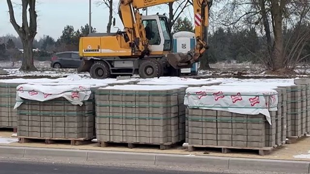 Remont przy ulicy Krzywej zbliża się ku końcowi