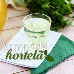 Xarope de hortelã