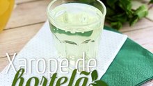 Xarope de hortelã