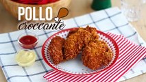 Pollo croccante - ricetta facile e gustosa