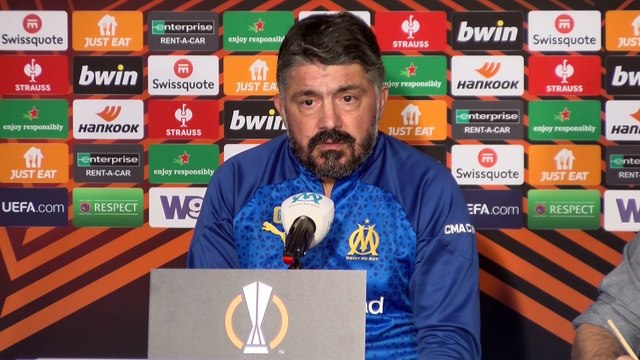 OM-Ajax : Gattuso avec des gentils garçons...tu ne gagnes pas