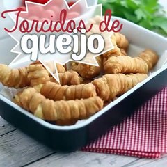 Torcidos de queijo