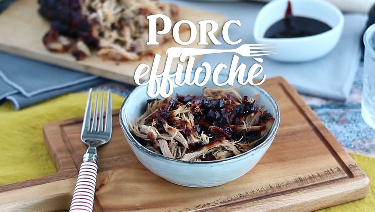Amerikanisches pulled pork