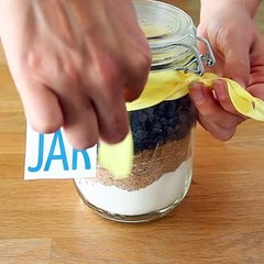 Cookie jar - ricetta in barattolo