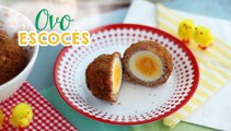 Ovos escoceses ou ovo empanado escocês