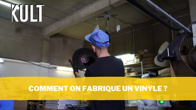 Comment on fabrique un vinyle ?