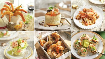15 recetas de mariscos fáciles para triunfar en Navidad