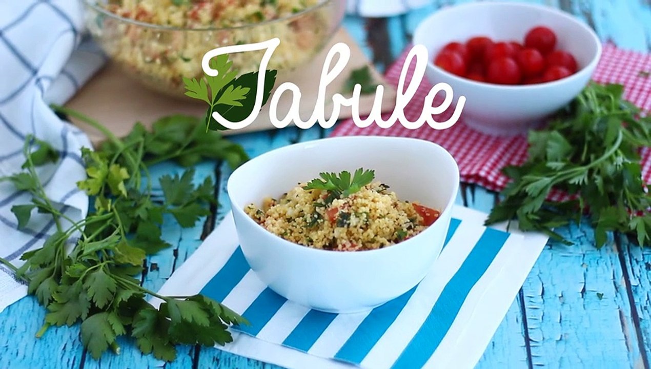 Tabule oriental sem cozimento: prático e saudável