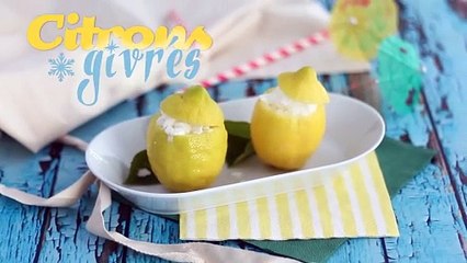Citron givré, un sorbet rafraîchissant